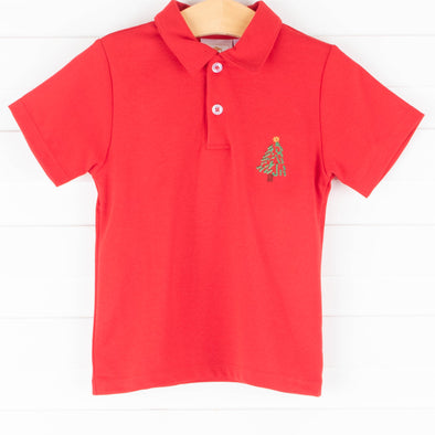 Jack Pima Shirt, Red