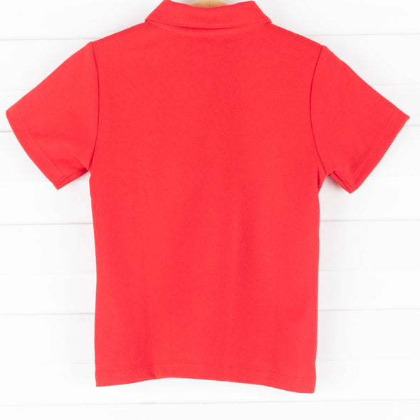 Jack Pima Shirt, Red
