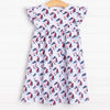 Americorn Dress, Navy