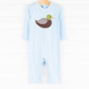 Harrison Mallard Romper, Blue