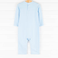 Harrison Mallard Romper, Blue