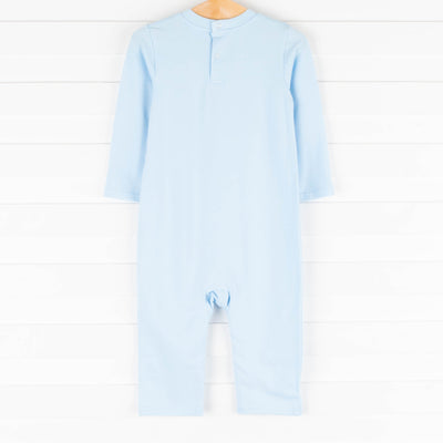 Harrison Mallard Romper, Blue