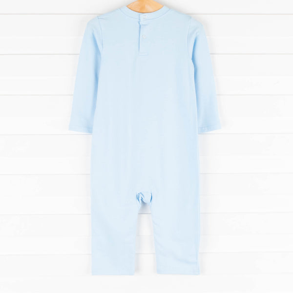 Harrison Mallard Romper, Blue