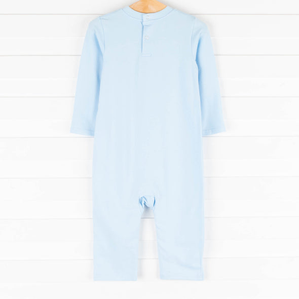 Harrison Mallard Romper, Blue