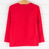 Dump Truck Applique Shirt, Red