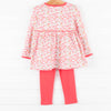 Josie Legging Set, Pink Floral