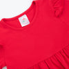 Good Morning Santa Legging Set, Red