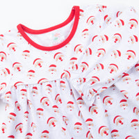 Good Morning Santa Dress, Red