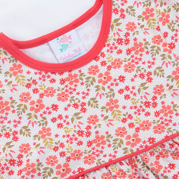 Josie Legging Set, Pink Floral
