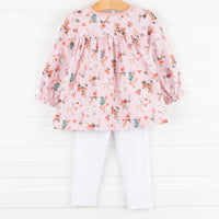 Jade Legging Set, Pink Floral