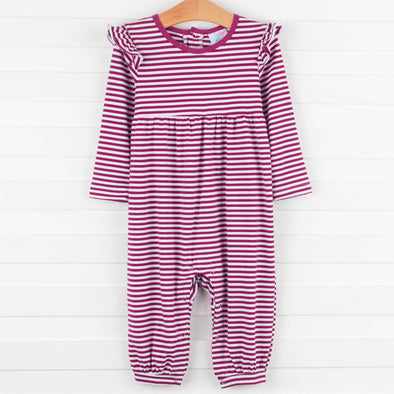 Gracie Romper, Purple