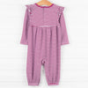 Gracie Romper, Purple