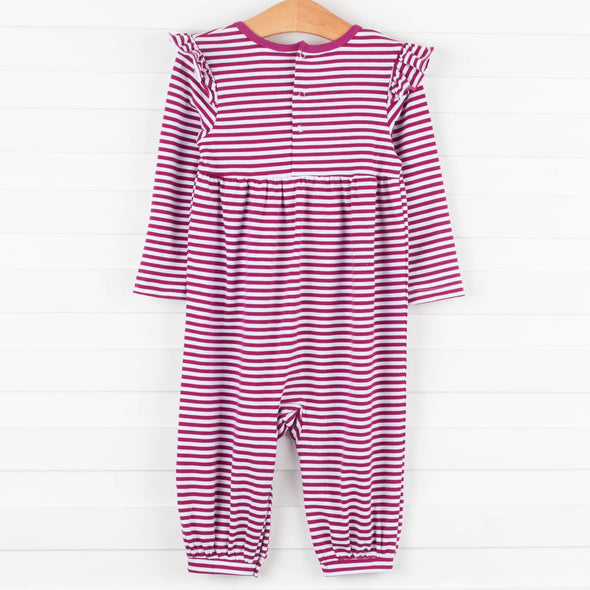 Gracie Romper, Purple