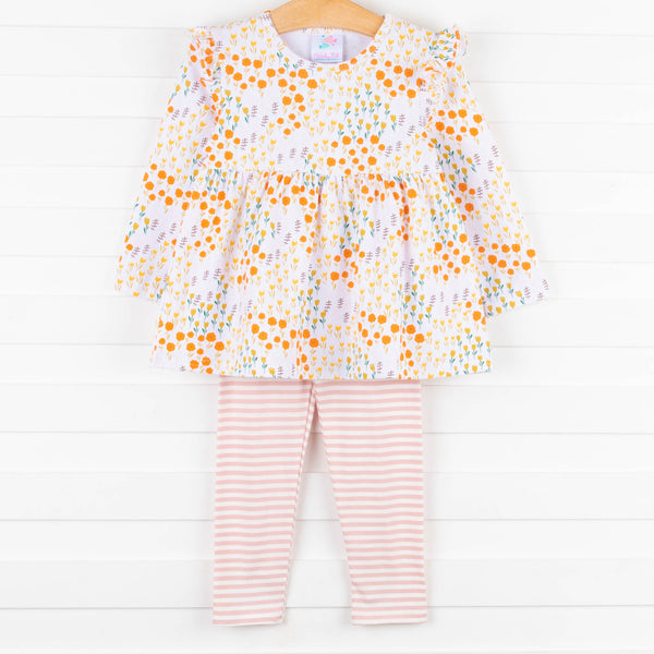 Wildflower Legging Set, Pink