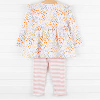 Wildflower Legging Set, Pink