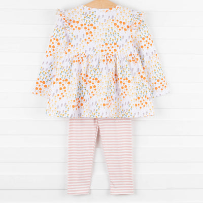 Wildflower Legging Set, Pink