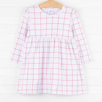 Pink Picnic Dress, Pink