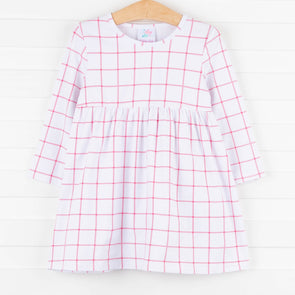 Pink Picnic Dress, Pink