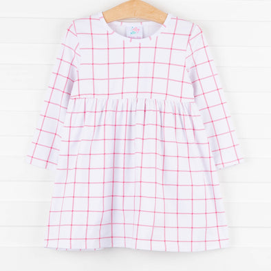 Pink Picnic Dress, Pink