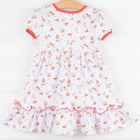 Juliette Dress, Red Floral