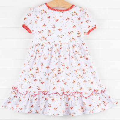 Juliette Dress, Red Floral