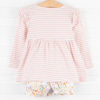Wildflower Bloomer Set, Pink