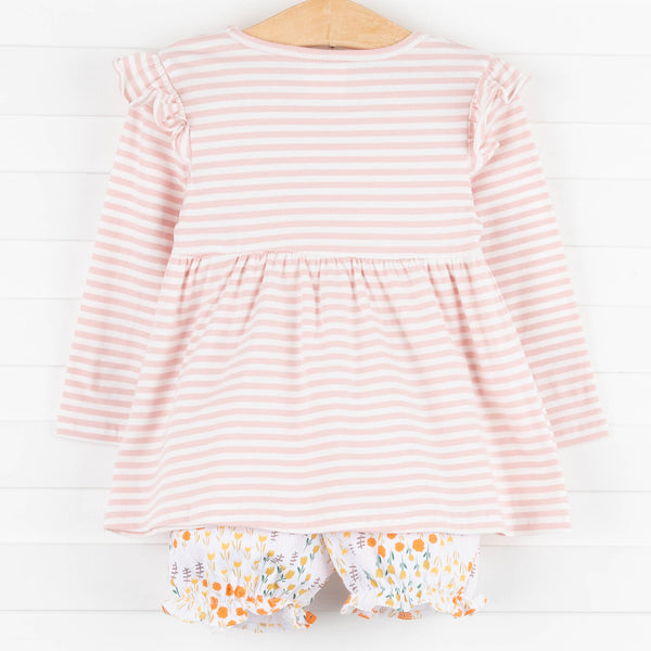 Wildflower Bloomer Set, Pink