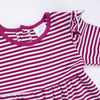 Gracie Romper, Purple