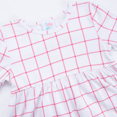 Pink Picnic Dress, Pink