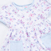 Juliette Dress, Purple Floral