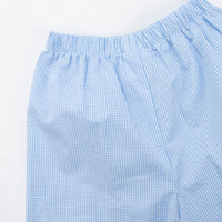 Two Hearts Pant Set, Blue