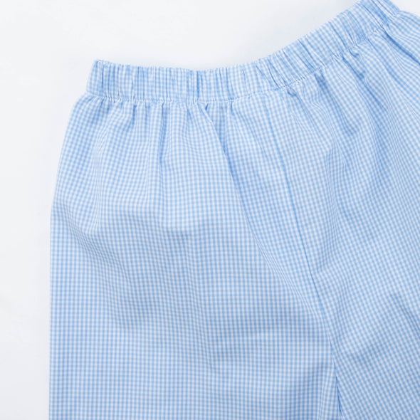 Two Hearts Pant Set, Blue