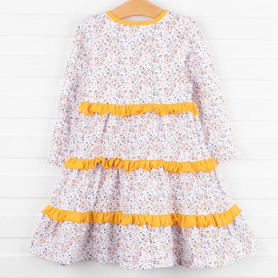 Bloom & Bud Dress, Yellow