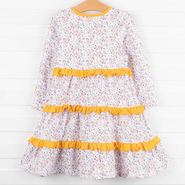 Bloom & Bud Dress, Yellow