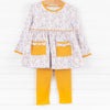 Bloom & Bud Legging Set, Yellow