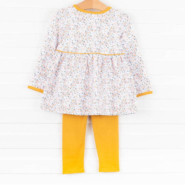 Bloom & Bud Legging Set, Yellow