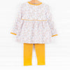 Bloom & Bud Legging Set, Yellow