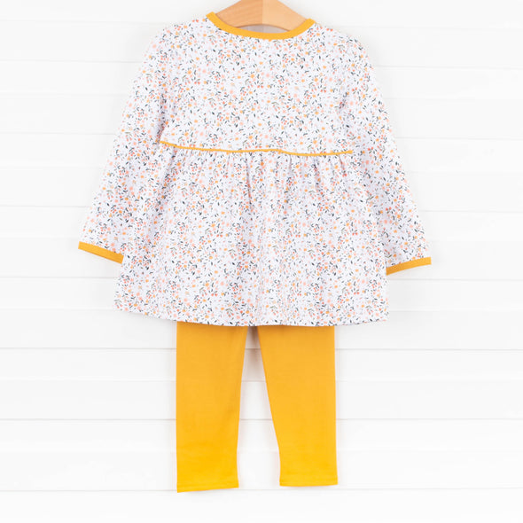 Bloom & Bud Legging Set, Yellow