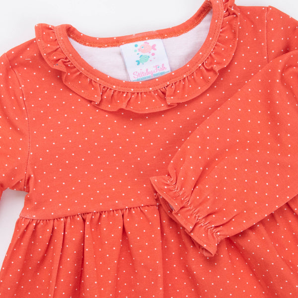 Cranberry Cutie Bloomer Set, Red