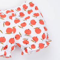 Cranberry Cutie Bloomer Set, Red