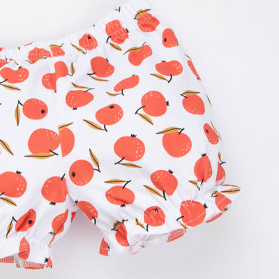 Cranberry Cutie Bloomer Set, Red