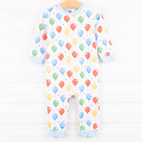 Party Time Romper, Blue