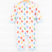 Party Time Romper, Blue