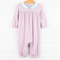 Bailey Romper, Purple