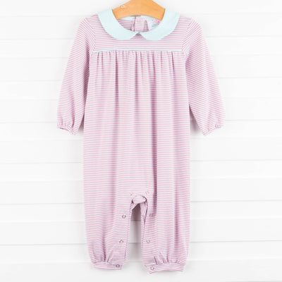 Bailey Romper, Purple