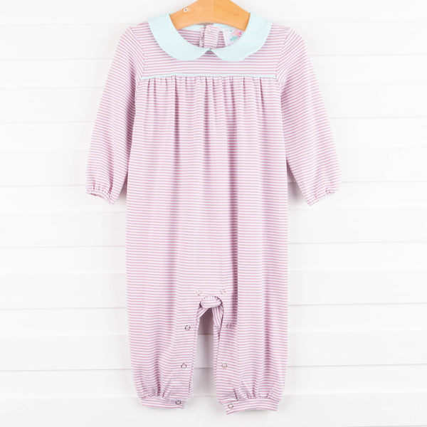 Bailey Romper, Purple