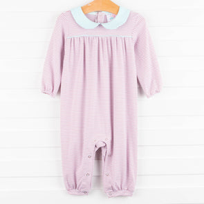 Bailey Romper, Purple