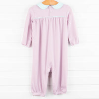 Bailey Romper, Purple
