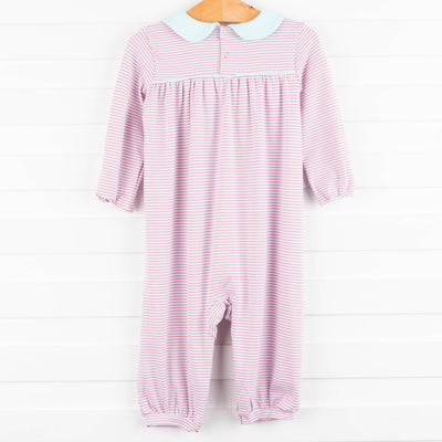 Bailey Romper, Purple