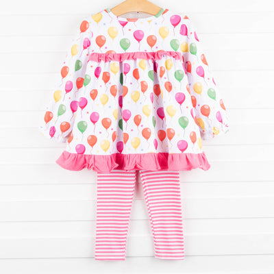 Party Time Tunic Set, Pink